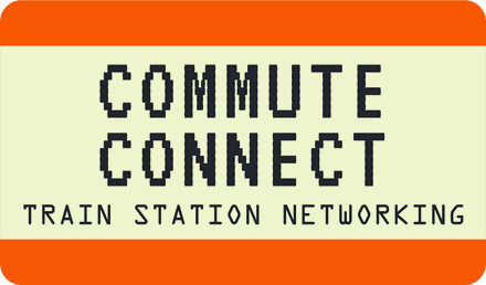 Commute Connect - train station networking
