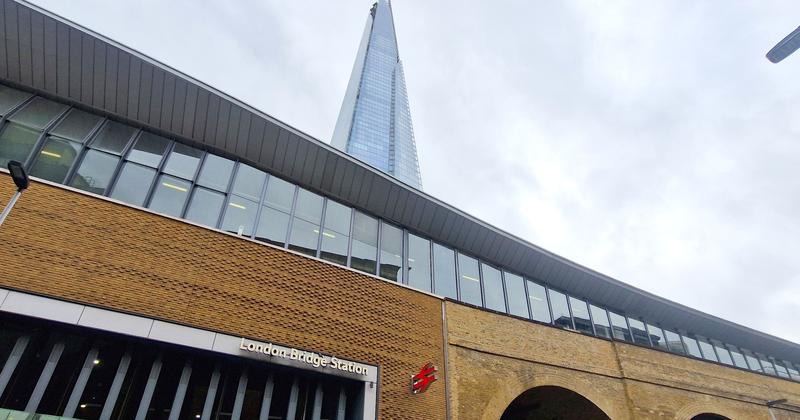 London Bridge station concourse
